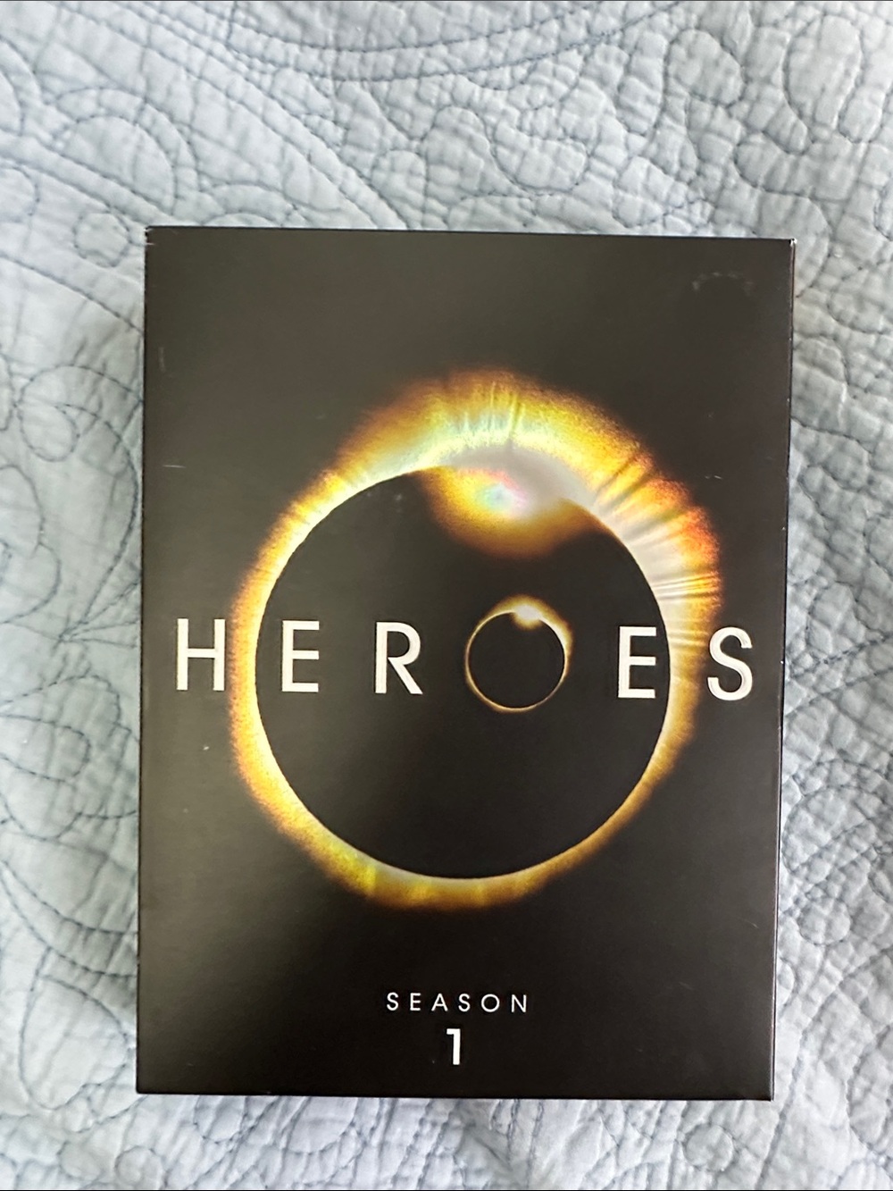 “Heroes” Season 1 DVD’s